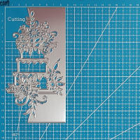 Cortadora De Metal Para Scrapbooking Decorativa Fondo De Álbum De Fotos Con Diseño De Borde Colección Herramienta De Embossing Para Cartón Y Papel - details 11