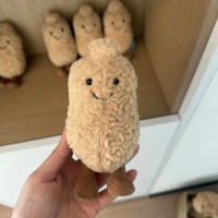 Jellycat Pequeño Nutria De Peluche 15cm Decoración Para Sala De Estar Juguete Interactivo Para Niñas Suministros De Muebles Suave De Algodón PP - details 5