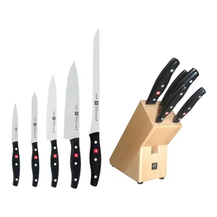 ZWILLING TWIN Pollux 6-pzs, Taco de cuchillos - 1
