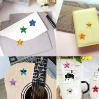 500PCS/Roll De Parches Estelares Coloridos Para Niños Recompensa Escuela Aula Adhesivos Estelares Para Profesores Padres DIY Manualidades - details 2