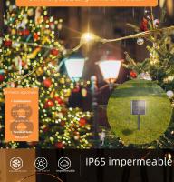 Luces De Fairy LED Solar Impermeables Para Exterior 7m/12m/22m/32m 8 Modos Guirnalda De Calle Para Fiesta Boda Navidad Decoración - details 3