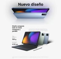 Tableta Xiaomi Pad 7 Versión Global, 8GB+256GB / 12GB+256GB, Snapdragon®  7+ Gen 3, Pantalla 11,2" crystal-clear de 3,2 K y 144 Hz, Gran batería 8850 mAh con Carga turbo 45W, Compatible con Dolby Vision® y Dolby Atmos®, Xiaomi HyperAI, Xiaomi HyperOS 2 - details 18