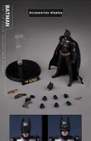 Figura De Acción Batman Dark Knight DC 1/9 Escala Coleccionable De Anime Para Niños Y Adultos Hombres Regalos Incluye Juego De Articulaciones Móviles - details 4