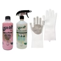 Pack Eco-Jin + Guantes de Silicona – Limpieza Eficiente y Versátil para Hogar y Mascotas ECOJIN ORIGINAL DE  LABONCLER. EL MEJOR LIMPIADOR DESENGRADANTE para la limpieza de tu hogar sin toxicos cuida del planeta y de tu salud y tus mascotas - details 0