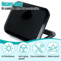 Tapa De Acceso Para Piso ABS Impermeable Y Anti-UV Antideslizante Inspección Marítima Barco Yate RV 15x11 Pulgadas - details 9