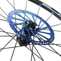 Cohete CNC Rotor De Freno Discal Para Bicicleta 160mm 180mm 203mm Mecánico/Hidráulico Disco De Freno Para Montañas Y Carretera Material De Acero - details 10