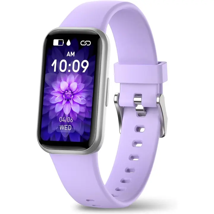 Smart Pulsera Activida Reloj with podómetro iP68 Impermeable para Mujeres Hombres Niños Actividad Compatible con Teléfonos Android e iOS - 1