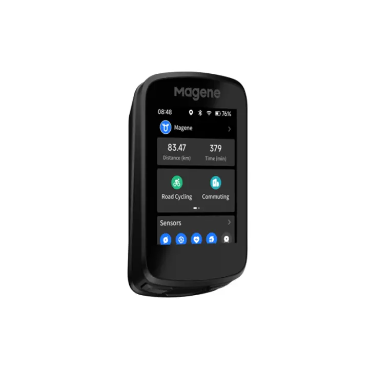 CICLO COMPUTADOR GPS MAGENE (C606) CICLISMO - 1