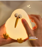 Lámpara De Noche Recargable LED De Silicona Con Diseño De Fantasma Kiwi Panda Para Decoración De Habitación De Bebé Regalo De Cumpleaños - details 7