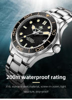 Reloj De Hombre De Lujo ADDIESDIVE Con Bisel Cerámico Luminoso Y Cristal De Zafiro 200m Diversión Automática AD2106 - details 4