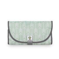 Alfombrilla De Cambio Para Bebé Portátil 3 En 1 Multifuncional Impermeable Con Bolsa De Almacenamiento Para Recién Nacidos - details 1
