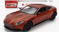 MONDO MOTORS STREET - ASTON MARTIN DB11 - Escala 1:43 - Color rojo - Regalo original - Juguete creativo - Coleccionable - Edad recomendada mayores de 8 años - details 0