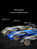 Modelo De Coche Deportivo Lamborghini V12 GT De Aleación De Metal a Escala 1:22 Con Sonido Y Luz Juguete Para Niños Decoración De Simulación A471 - details 6