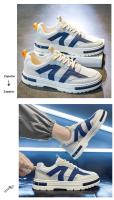 Zapatos De Deporte Para Hombre Con Malla Transpirable Plataforma Antideslizante Resistente Al Desgaste Para Senderismo Casuales De Otoño Zapatos Trend - details 9