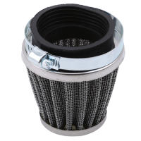 Filtro De Aire Para Motocicleta Universal Cabeza De Hongos Accesorio De Admisión Para Carburador Limpiador Tamaños Variados 35mm 44mm 50mm 54mm 60mm Negro - details 6