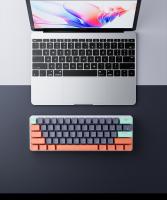 Teclado Mecánico De Juegos MUCAI 61 Teclas USB Intercambiables Caliente Efecto De Luz Rojo LED Compacto Y Práctico - details 2