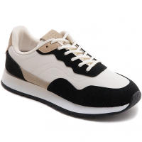 Zapatillas deportivas mujer blancas combinadas, Sneakers Casuales Mujer, Zapatillas Blancas Multicolor - details 3