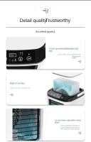 Ventilador De Escritorio Xiaomi Mini Atomizador Con Spraying Portátil Para Humidificación Y Aire Acondicionado Funciona Al Aire Libre Control Remoto Potencia 120w Voltaje 5V - details 16