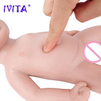 Muñeca De Bebé Reborn Realista De Silicona 100% IVITA WB1555 14.56 Pulgadas 1.65 Kg Muñeca De Bebé De Niño Suave Para DIY Y Juegos Educativos - details 13