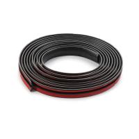 Tira De Sellado De Goma Para Coche Protector De Borde Ventanas Parabrisas Techo Solar Tira De Sellado De Clima Negra EPDM 3m Ancho 14/19mm - details 3