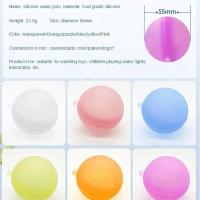 Bolas De Agua Reutilizables Juguete Rápido Autoseal Para Juegos De Verano Actividades Al Aire Libre Para Niños Y Adultos - details 2