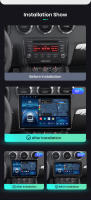 Junsun-reproductor Multimedia X7 MAX para coche Radio con Android, CarPlay inalámbrico voz IA 2K 13.1 pulgadas para Audi TT MK2 8J 2006 2007 2008 2009 2010 2011 2012 2013 2014 - details 3
