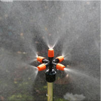 Sistema De Riego Por Microinyección De 5 Cabezas Con Boquilla De Niebla Ajustable Para Jardín Y Estufa Plástico - details 1