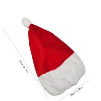 3Pcs Cubierta De Peluche Para Casco De Motocicleta Navidad Estilo Papá Noël Material Poliéster Y Algodón Regalo Personalizado Para Viajes Al Aire Libre - details 5