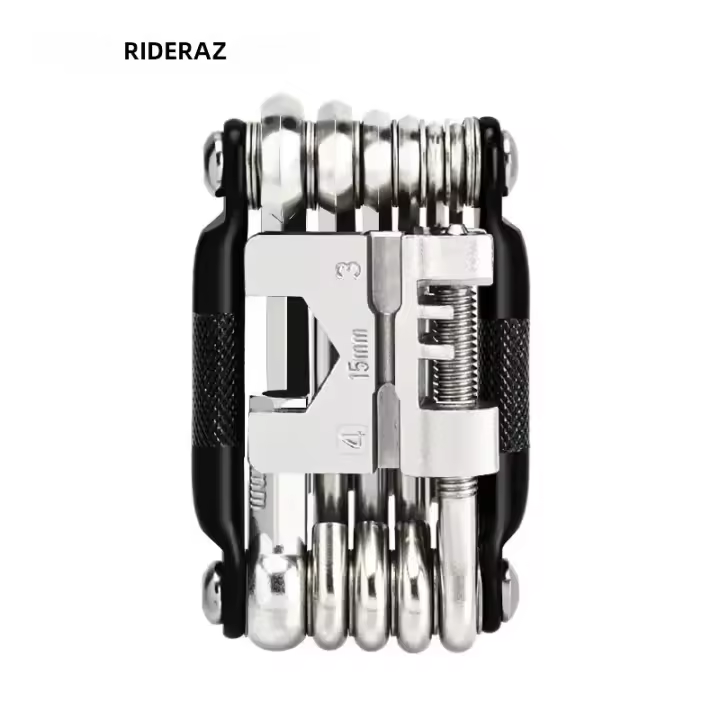 Herramienta Multifuncional Para Bicicleta 11 En 1 Con Cortador De Cadena Llave Y Destornillador Para MTB Bicicleta De Montaña Y Carretera Reparación Multitool - 1
