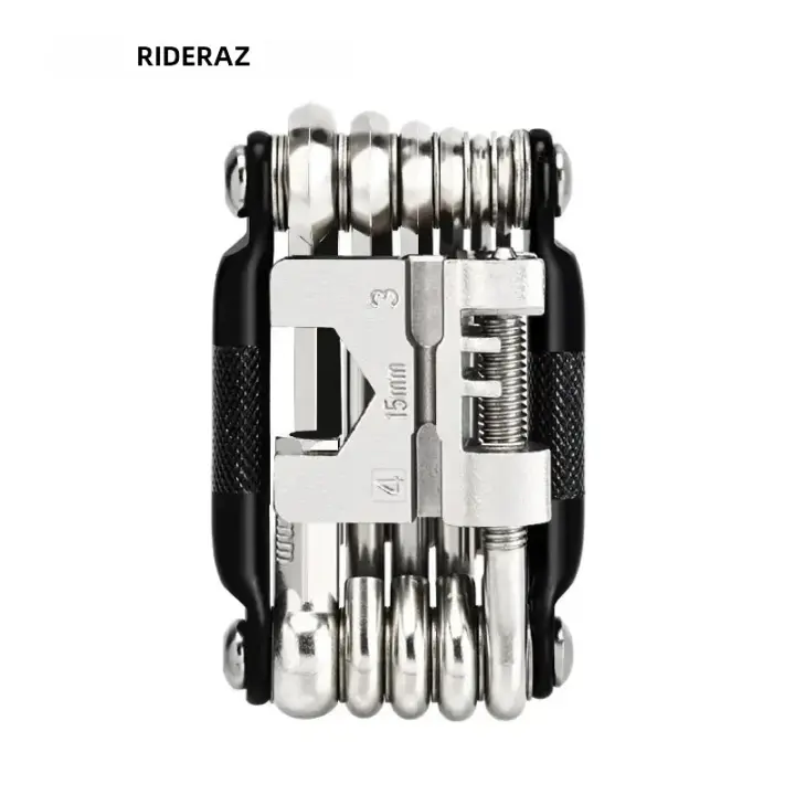 Herramienta Multifuncional Para Bicicleta 11 En 1 Con Cortador De Cadena Llave Y Destornillador Para MTB Bicicleta De Montaña Y Carretera Reparación Multitool - 1