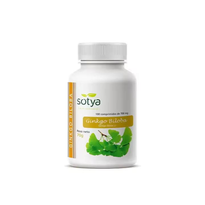 Ginkgo Biloba 100 Comprimidos Sotya - 1