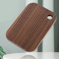 Pequeño Tablero De Cortar Portátil Con Agujero Reutilizable Multipropósito Para Camping Y Cocina Suministros De Madera/Bambú - details 6