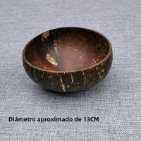 Juego De Tazas De Coco Natural Y Madera Protección Cucharas De Madera Para Cocina Tableros De Cocina Ecológicos Y Sostenibles - details 2