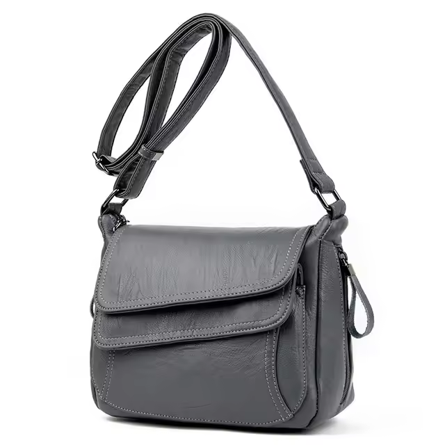Bolso De Hombro Para Mujer De Lujo De Cuero Suave De Alta Calidad Bolso Casual De Mensajero 2022 Nueva Sac De Lanyibaige - 1