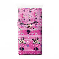 Disney - Juego de sábanas Verano Minnie Mouse 52% Algodón 48% Poliéster Licencia Oficial - details 0