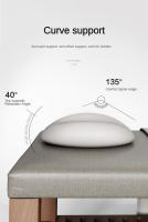Almohada De Masaje Suave Para Rostro Memory Foam Soporte Cabeza De Relax Para Sala De Belleza SPA U Shaped Almohadilla De Mujer - details 6