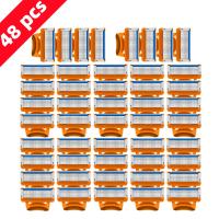 Cabezales De Afeitar Manual Para Hombres Recambios De Cuchilla Cortadora De Barba Y Cara Hojas Cortantes Reemplazables - details 0