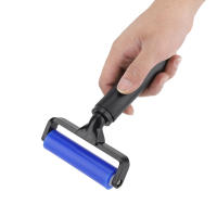 Rodillo Antiestático Para Eliminación De Polvo Herramienta Limpiadora De Silicona Para Pantallas Y Películas Domésticas - details 4