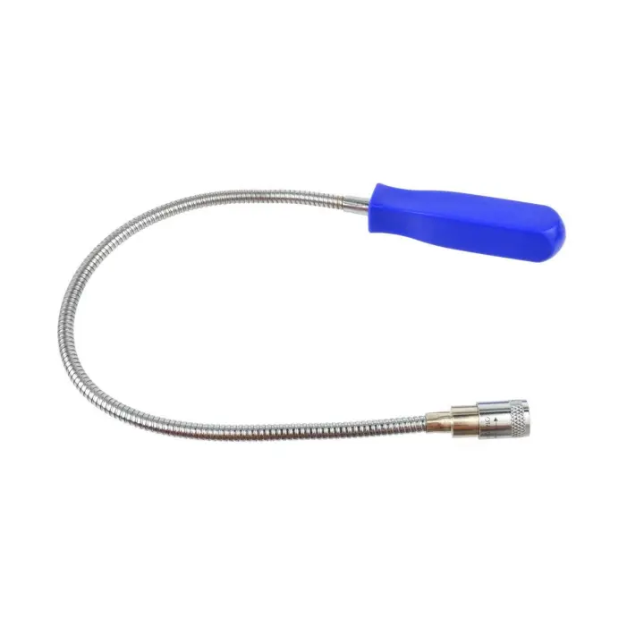 RECOGEDOR FLEXIBLE CON LA PUNTA IMANTADA,IMAN EN LA PUNTA CON LUZ LED -TALLER- - 1