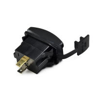 Interruptor De Plástico Resistente Al Fuego Carling ARB Dual USB 3.1 Cargador De Coche Con Luz LED Azul Accesorio De Alta Calidad Para Coche Y Barco 12V - details 7