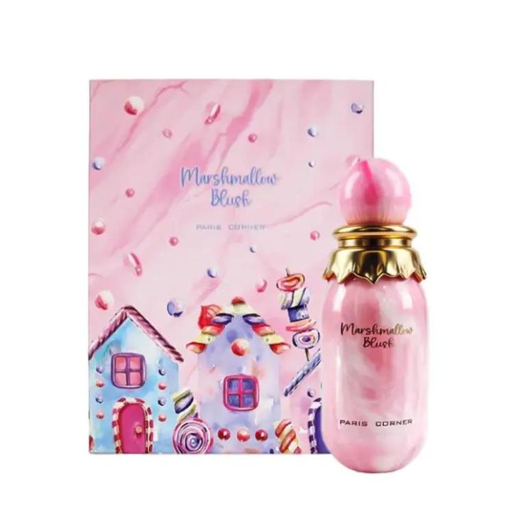 Paris Corner Marshmallow Blush 100 ml – Perfume Dulce y Seductor, Alternativa Ideal a Kayali Yum Boujee Marshmallow