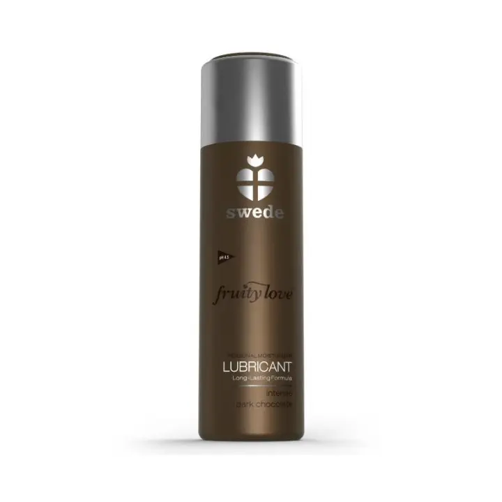 Fruity Love Lubricante Chocolate Negro Intenso 100 ml - 1