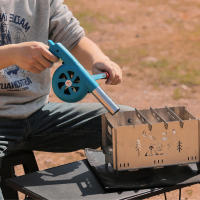 Viento De Barbacoa Portátil Con Manivela Manual Accesorios Para Picnic Y Camping Herramientas Al Aire Libre VKTECH Origin Mainland China - details 5