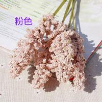 6 Piezas De Lavanda Artificial PE Decoración De Pared Para Hogar Y Vajillas Manual DIY Flores Silken Para Fiesta De Aniversario Bodas Y Más - details 11