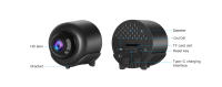 Cámara Mini HD 2MP WiFi Monitor De Bebé Seguridad Visonera Nocturna Grabadora De Audio Y Video IP Cámara Compacta Para Seguridad Doméstica - details 9