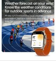 Reloj inteligente 8 Ultra inteligente para hombre y mujer, pulsera con NFC, Seguimiento GPS, Bluetooth, llamadas, BT, juegos de musica, carga inalambrica, 49mm, novedad de 2024 - details 8