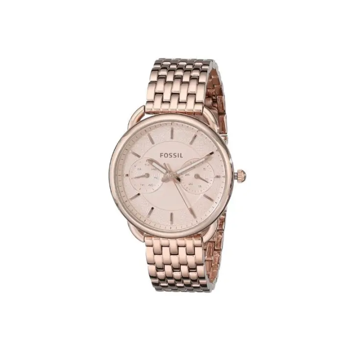 FOSSIL Reloj Fossil Taylor ES3713 para Mujer, Diseño Elegante en Rosa y Acero Inoxidable, Resistente Al Agua 50m - 1