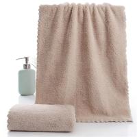 Toalla De Microfibra Absorbente Para Cabello Seco 30x60cm Doble Cara Coral Ideal Para Baño Lavar Coche Limpieza Salon Natación Camping - details 11