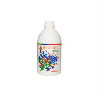 Vetnova RED CELL Avian 500 Ml - Suplemento Vitamínico para Aves Rico en Hierro y Cobre - 1