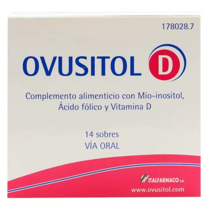 Ovusitol D 14 Sobres - 1